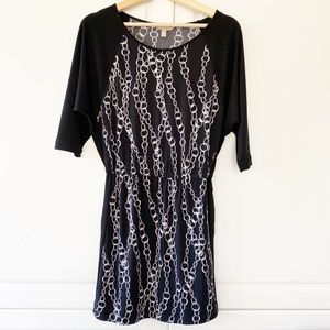 Banana Republic Chain Link Mini Dress - NWT